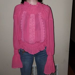 ASOS PINK BLOUSE NEW